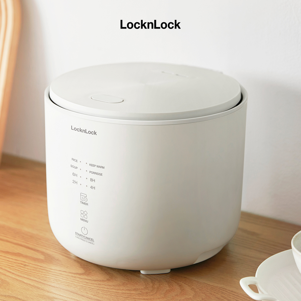 Nồi Cơm Điện Locknlock Donggeurami Rice Cooker EJR334IVY (1.0L) - Hàng chính hãng