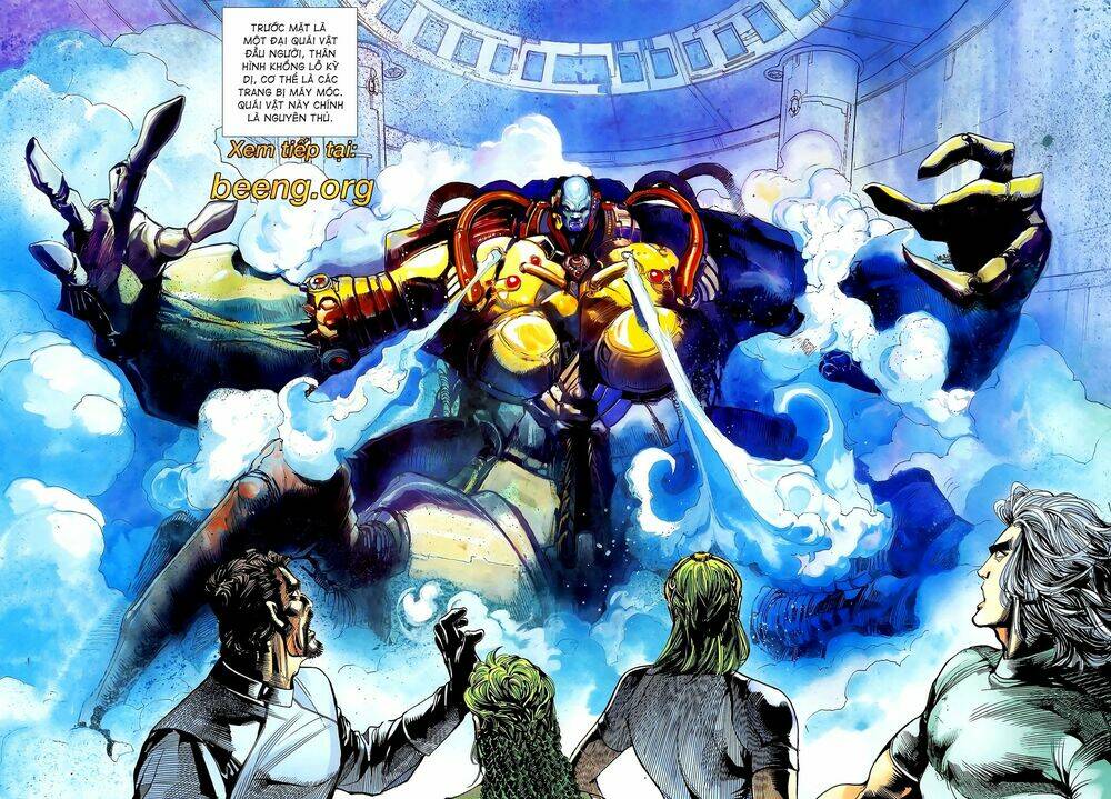 long hổ 5 thế chapter 237 14