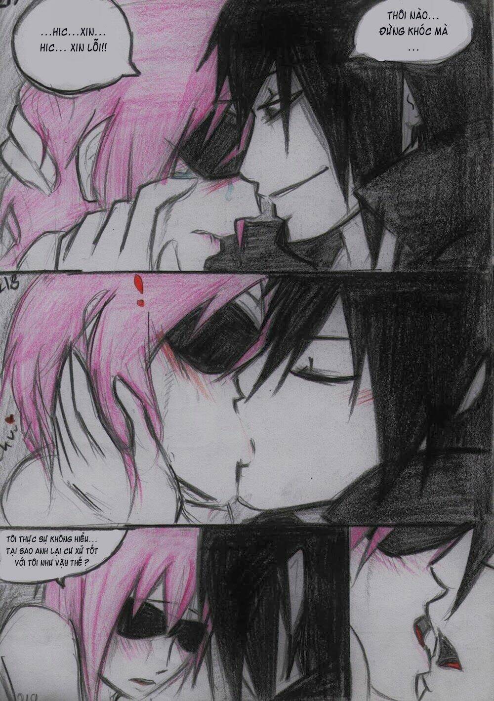 cửu vĩ hồ ly - doujinshi sasusaku chapter 19 40