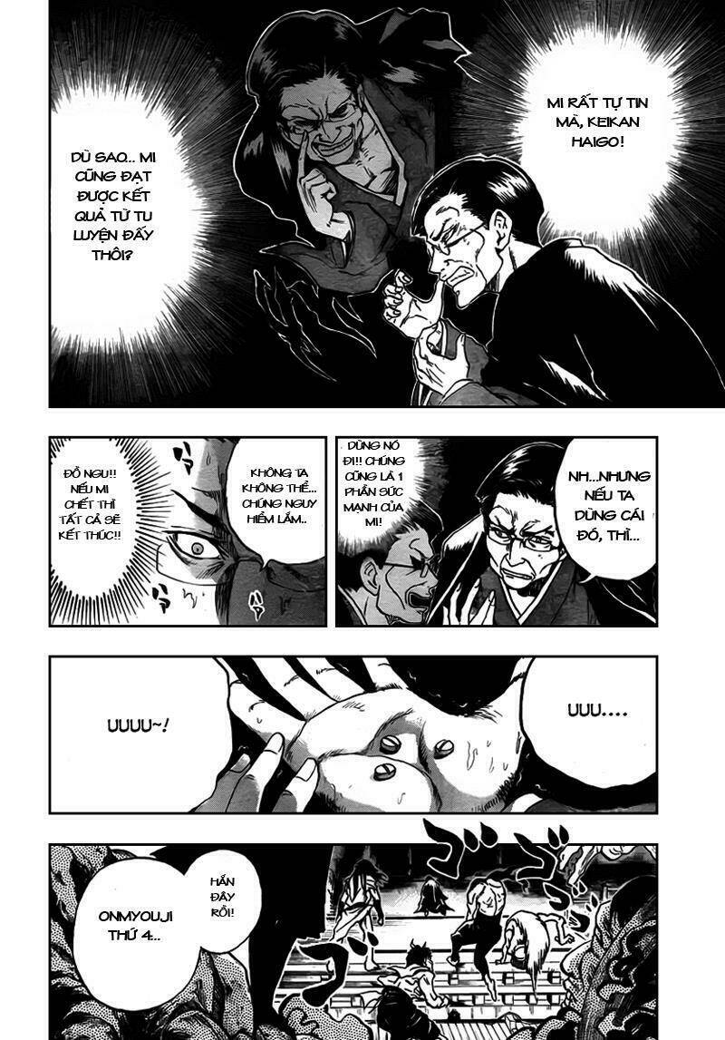 bách quỷ dạ hành chapter 73 14