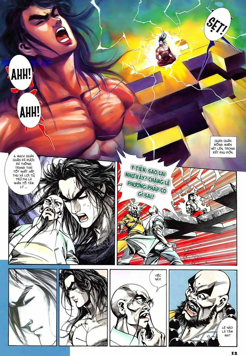 nghĩa dũng môn chapter 61 13