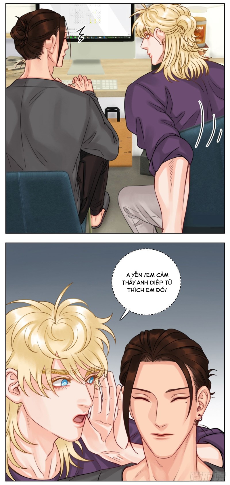 ký túc xá nam phòng 303 chapter 38 18