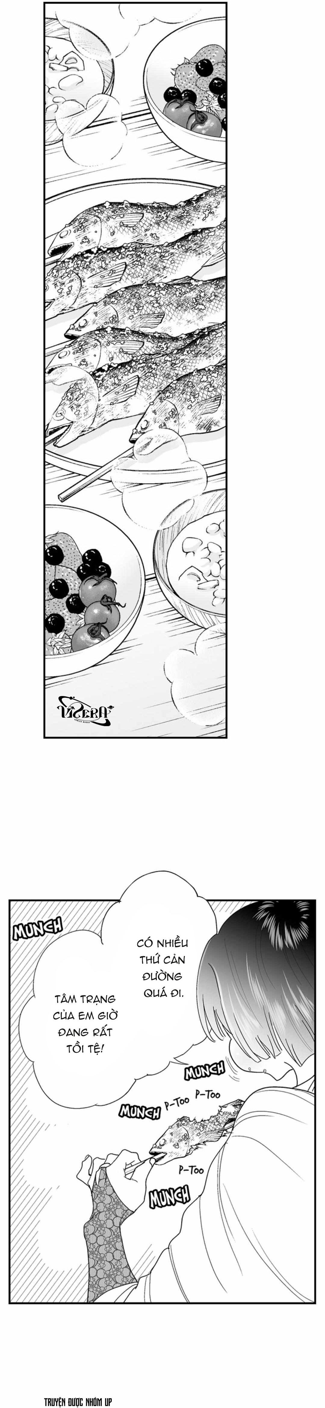 tôi chỉ muốn mang người yêu đã chết trở về chapter 21 6