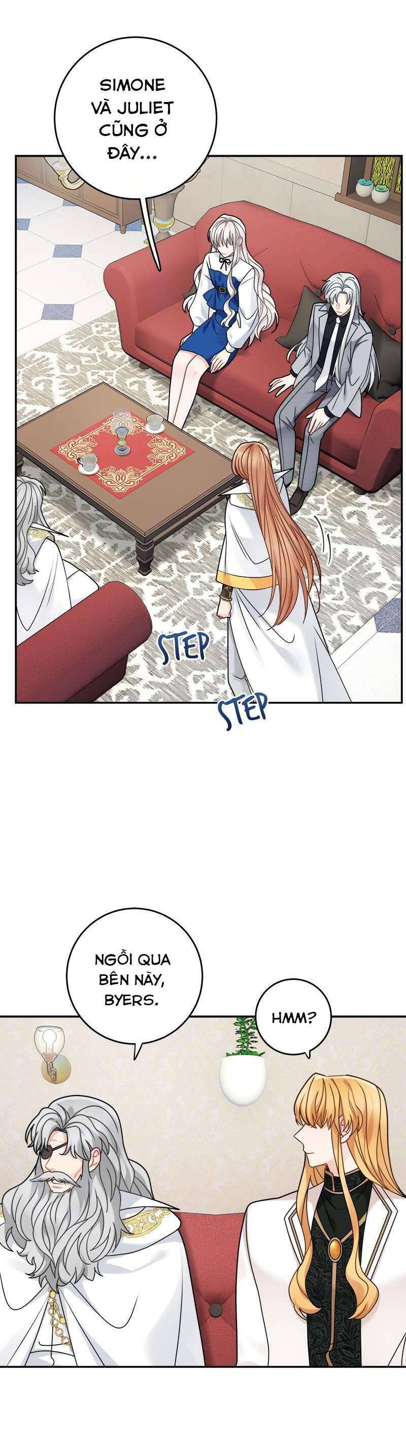 nhật ký tuần trăng mật của phù thủy và rồng chapter 109 11