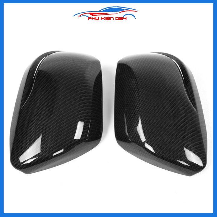 Ốp gương chiếu hậu CRV, C-RV 2018-2019-2020-2021-2022 vân Cacbon bảo vệ chống trầy trang trí làm đẹp xe