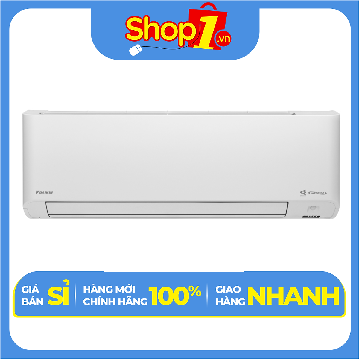 Điều Hòa Daikin Inverter 2 HP FTKY50WVMV - Hàng Chính Hãng - Chỉ Giao Hà Nội
