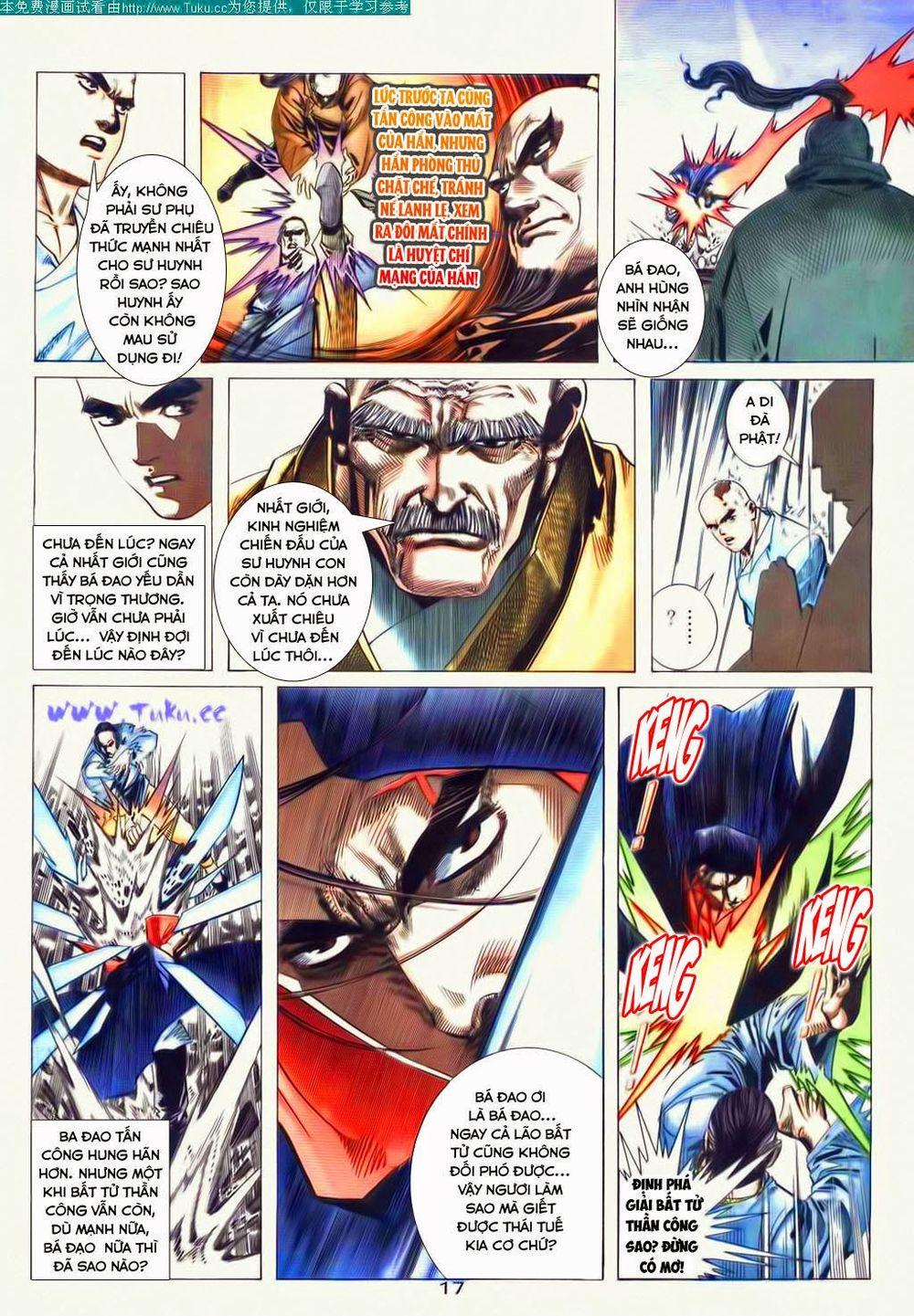 bá đao chapter 50 19