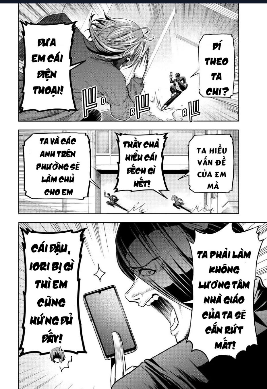 cô gái thích lặn - grand blue chapter 99 27