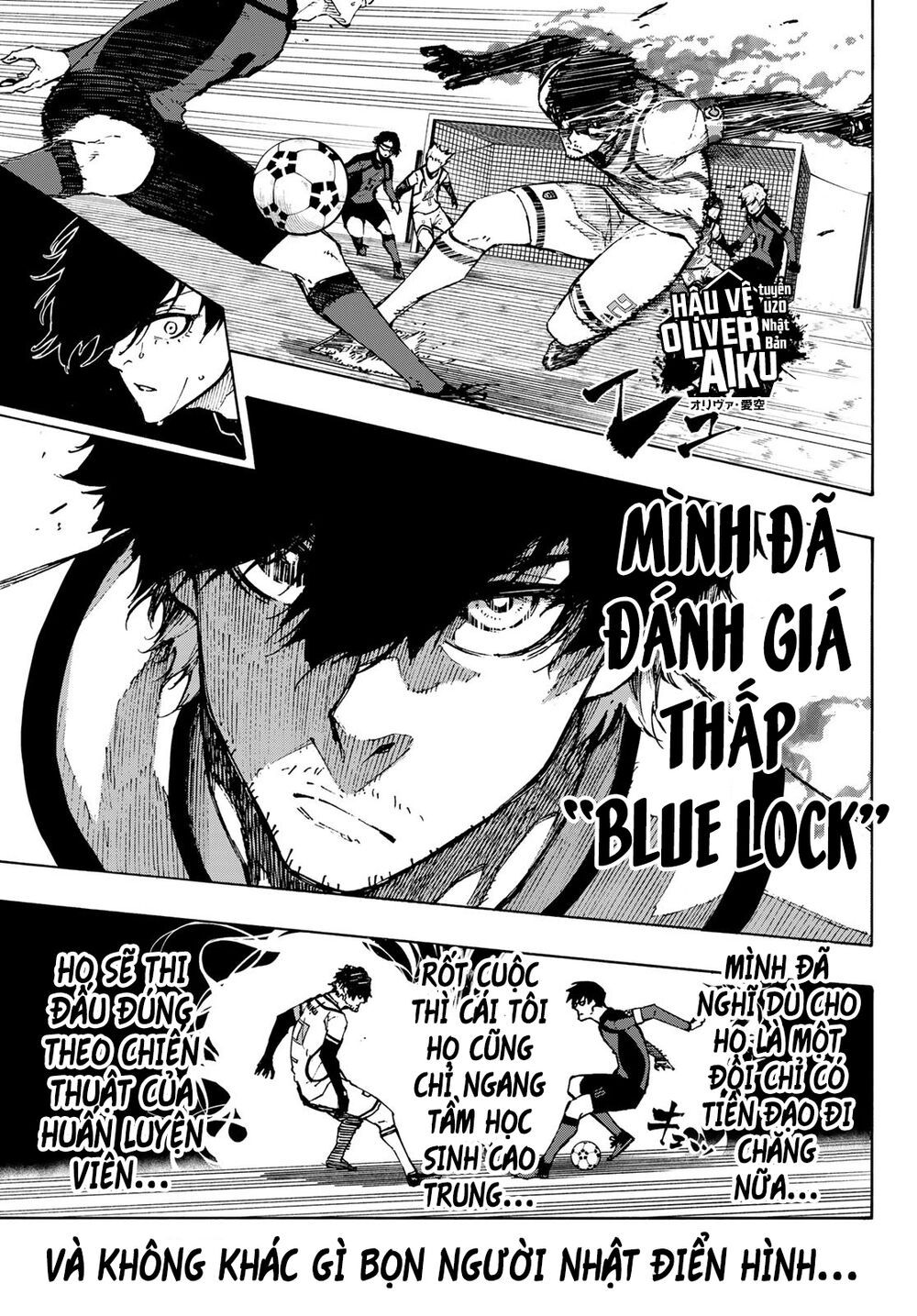 tiền đạo số 1 chapter 120 10