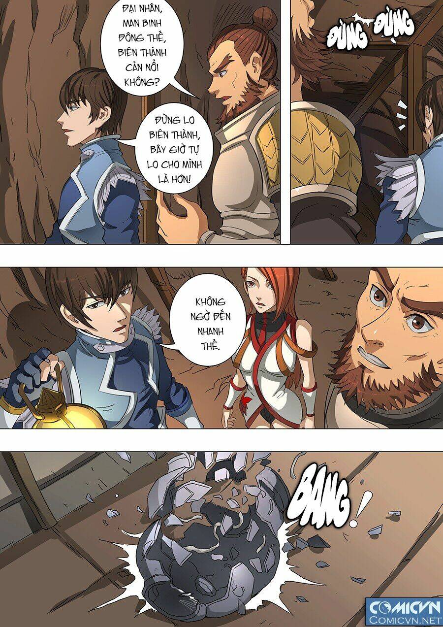 đường dần tại dị giới chapter 90 2