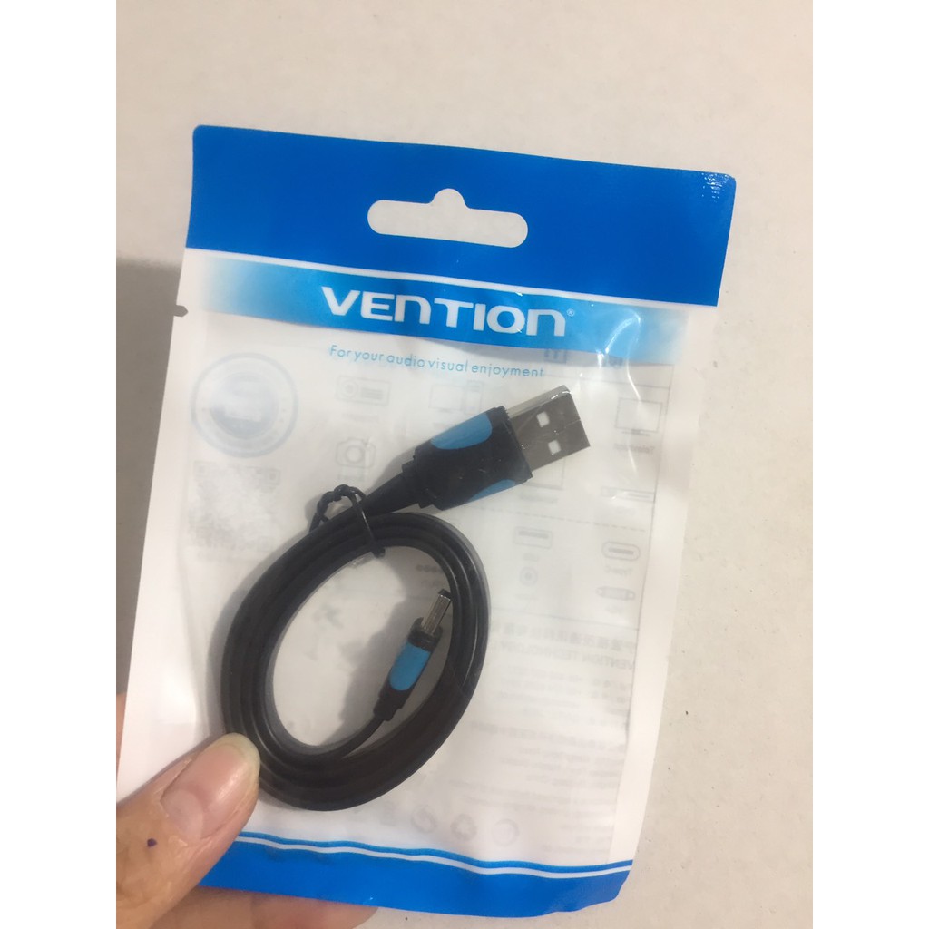 Cáp sạc và truyền dữ liệu cổng V3 thương hiệu Vention VAS-A14 _ Hàng chính hãng