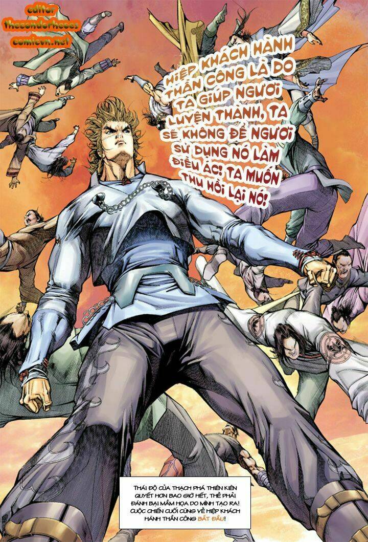 hiệp khách hành chapter 24 30