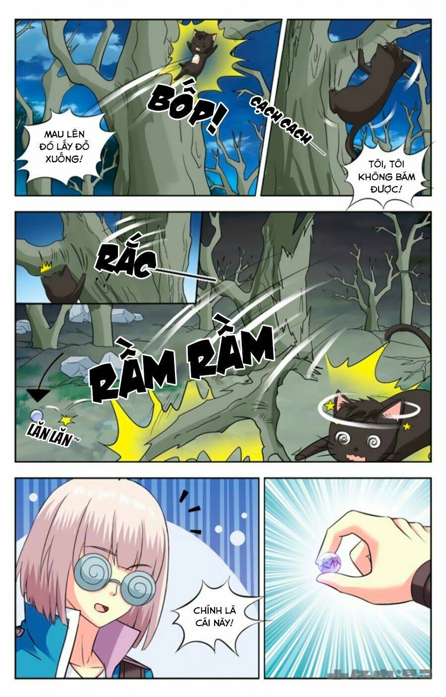 nam thần của tôi chapter 140 3