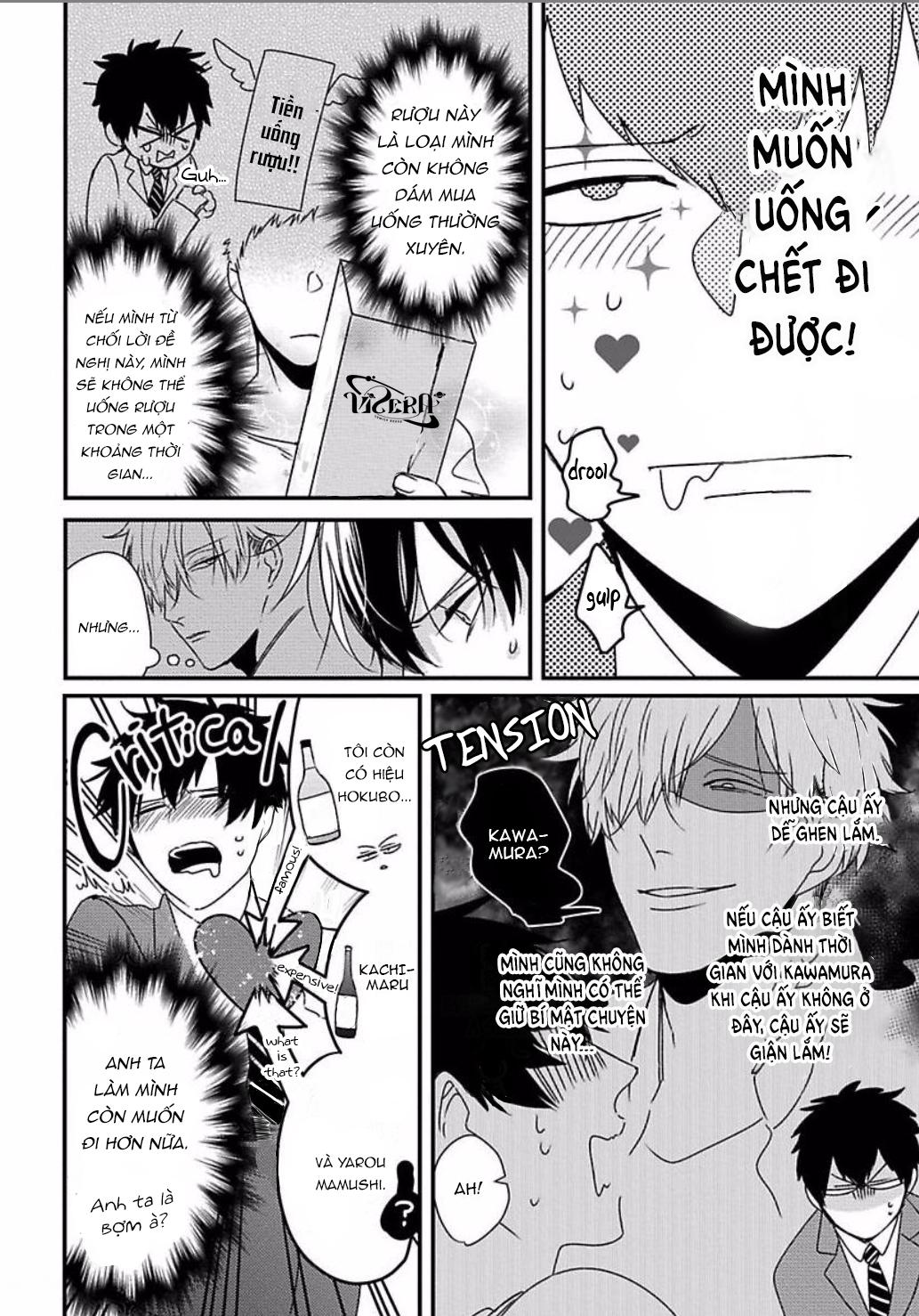 con quỷ tà dâm không cho tôi ngủ chapter 9 4