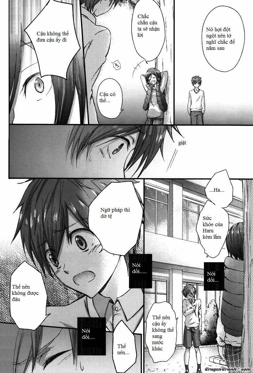 [free! doujinshi] nơi tận cùng... chapter 1 6