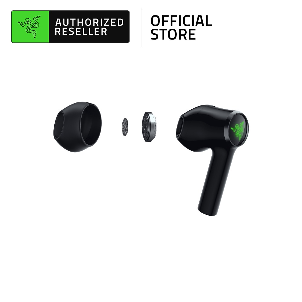 Razer Hammerhead True Wireless X Tai nghe không dây có độ trễ thấp Hàng nhập khẩu