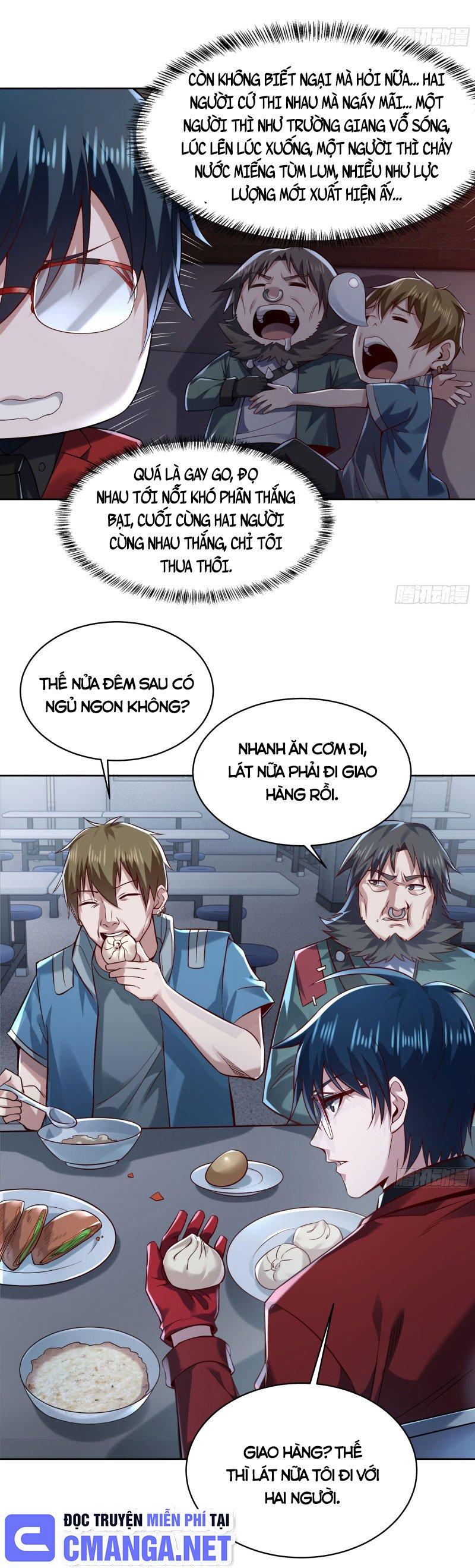 bắt đầu từ trăng đỏ chapter 144 13