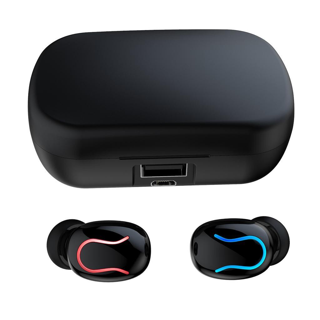 Wireless Earphones Bluetooth 5.0 Headphone Headset with Mic Earbuds