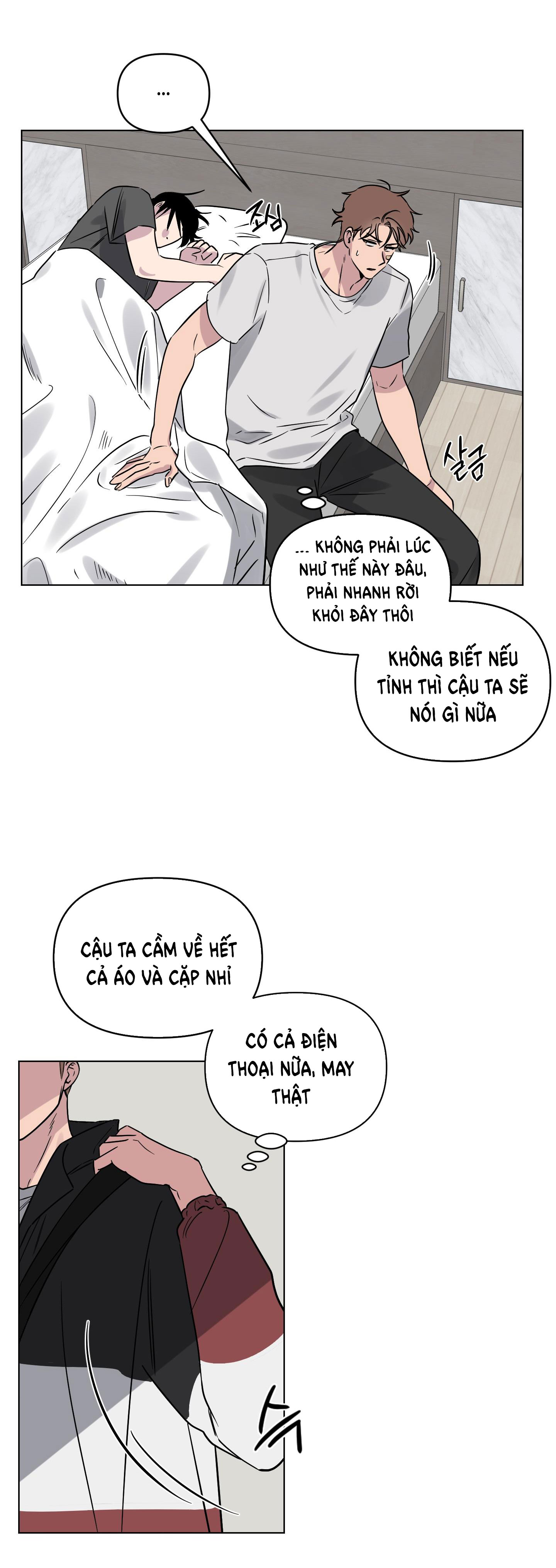 [18+] điều may mắn nhất cuộc đời tôi chapter 9.2 22