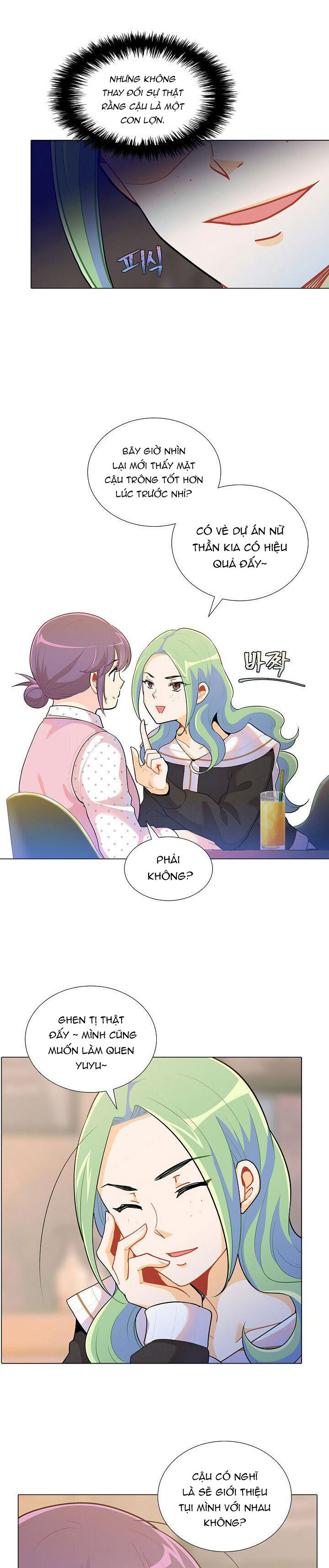 hương vị của nữ thần chapter 23.1 7