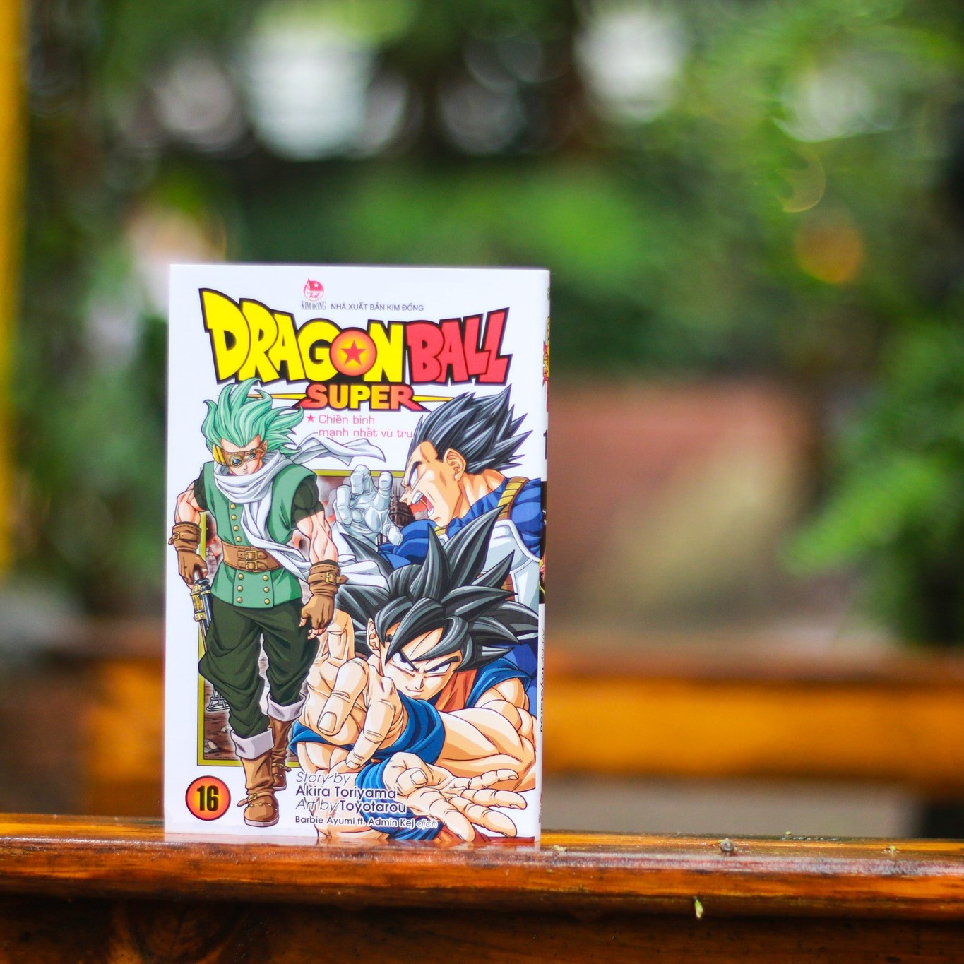 Dragon Ball Super Tập 16: Chiến Binh Mạnh Nhất Vũ Trụ