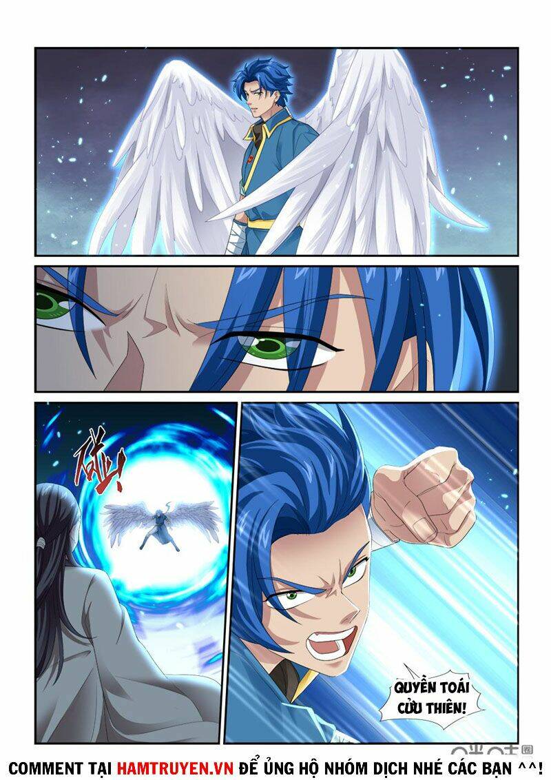 cửu tinh thiên thần quyết chapter 268 3