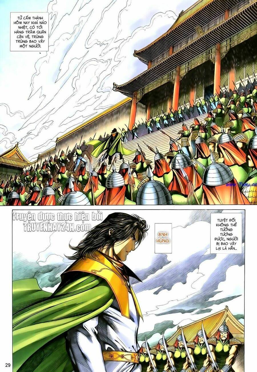 anh hùng vô lệ chapter 108 30