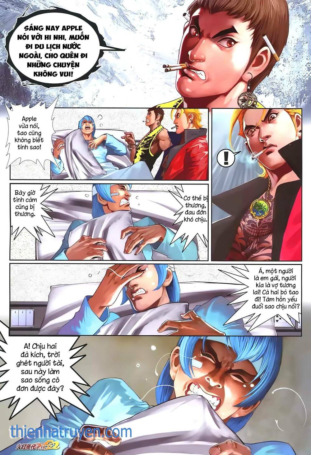 hỏa hồng niên đại hắc cốt đường chapter 1318 12