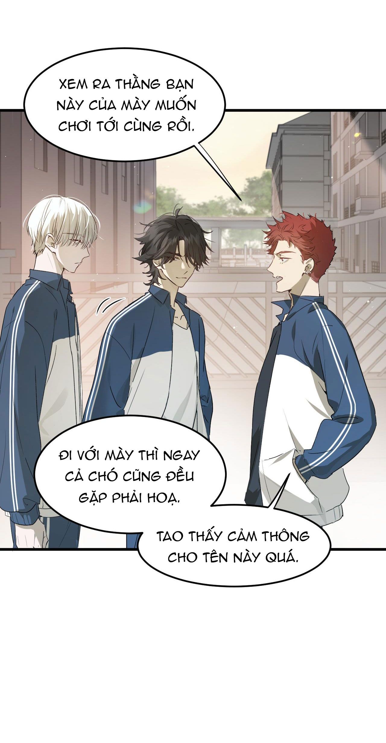 bị dã thú tùy ý nhìn trộm chapter 4.1 15