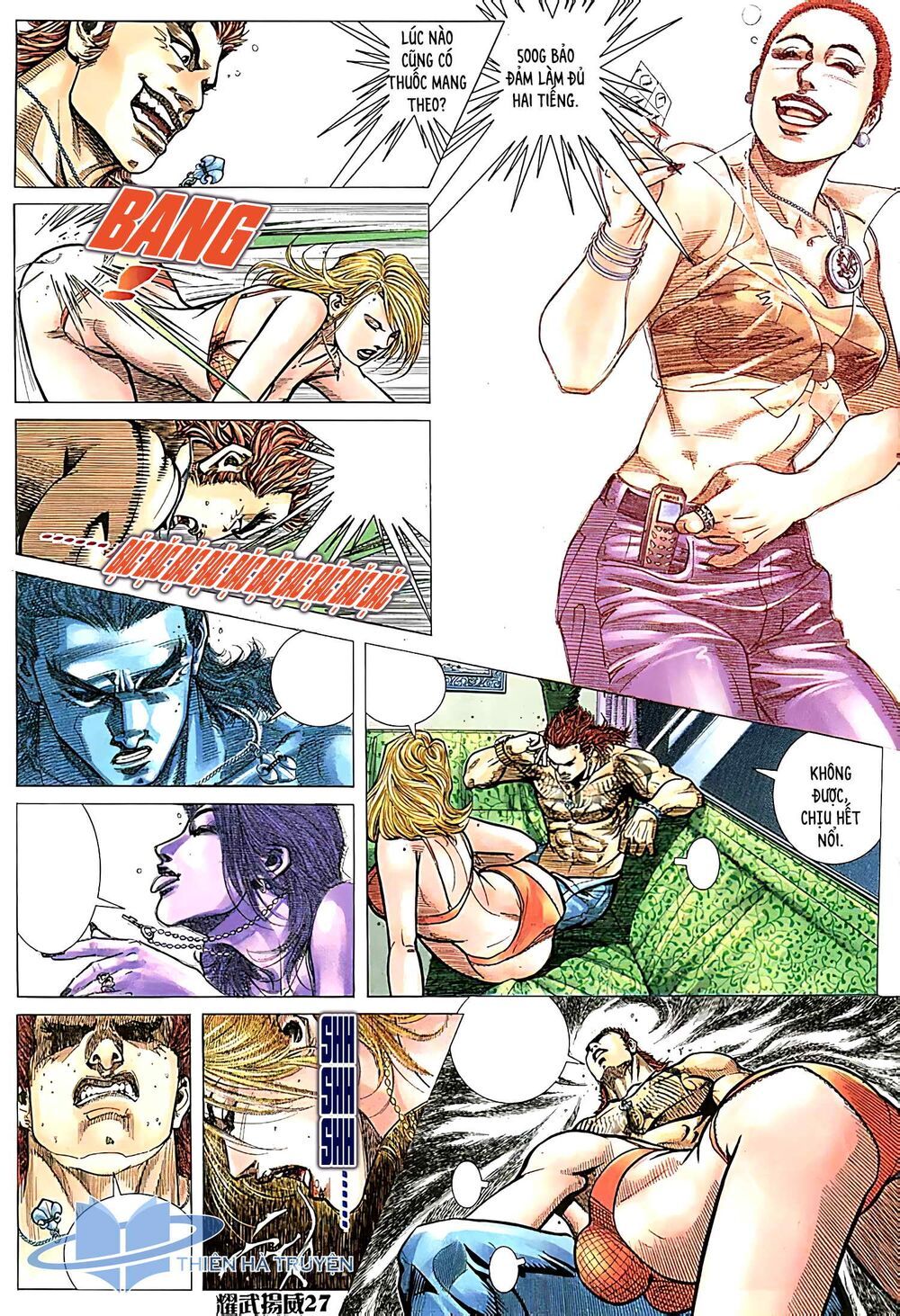 diệu võ dương oai chapter 212 11