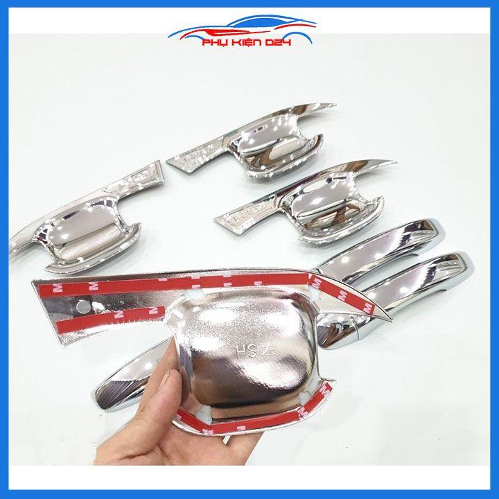 Ốp tay hõm MG ZS 2021-2022-2023 mạ Crom chống trầy trang trí xe