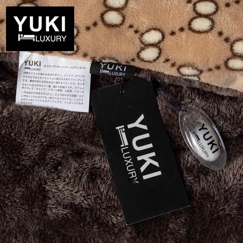 Chăn lông cừu YUKI NHẬT BẢN cao cấp nhập khẩu nguyên chiếc size 2m-2m3