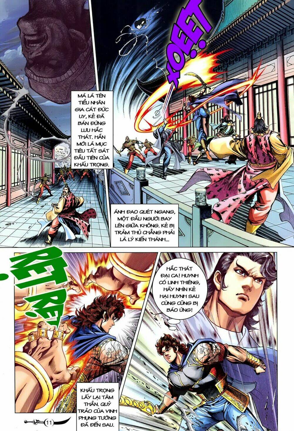 đại đường song long truyện chapter 226 12