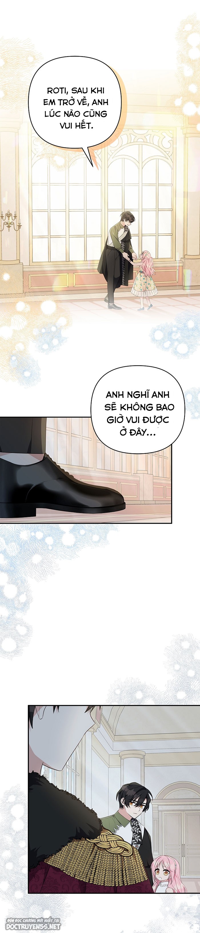 trở thành con gái út của công tước phản diện chapter 40 21