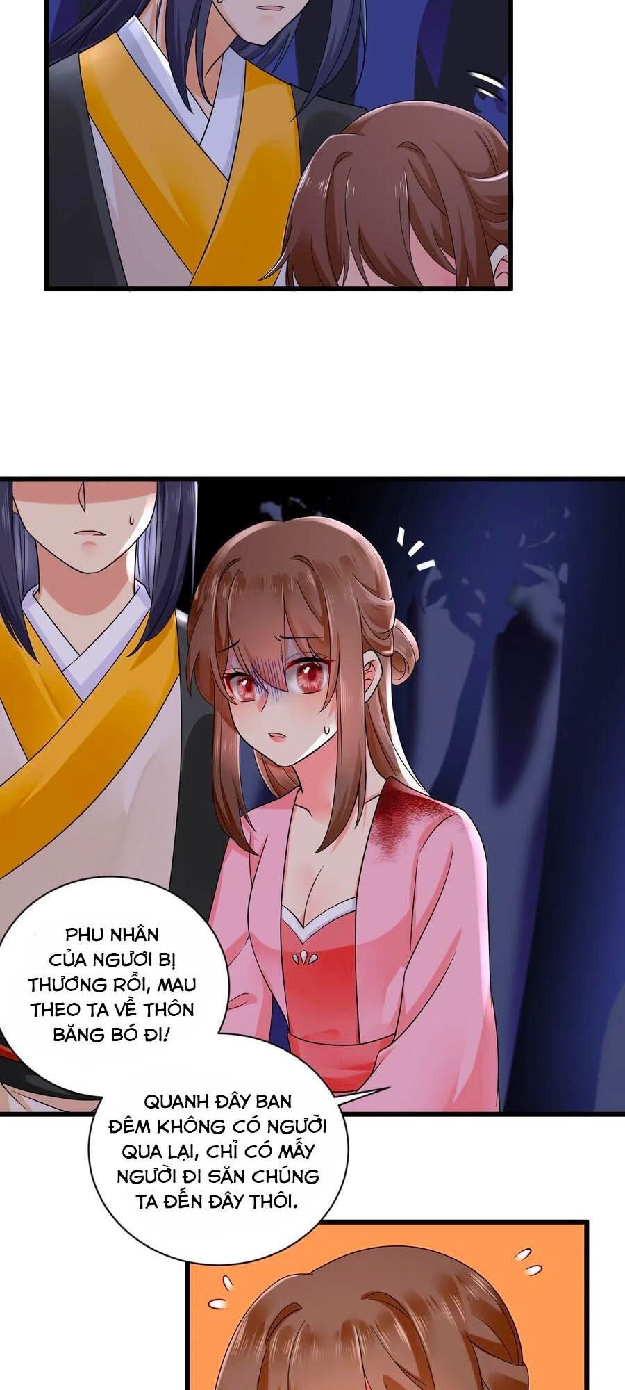 hãn phi đương gia: lãnh vương xin tự trọng chapter 40 23