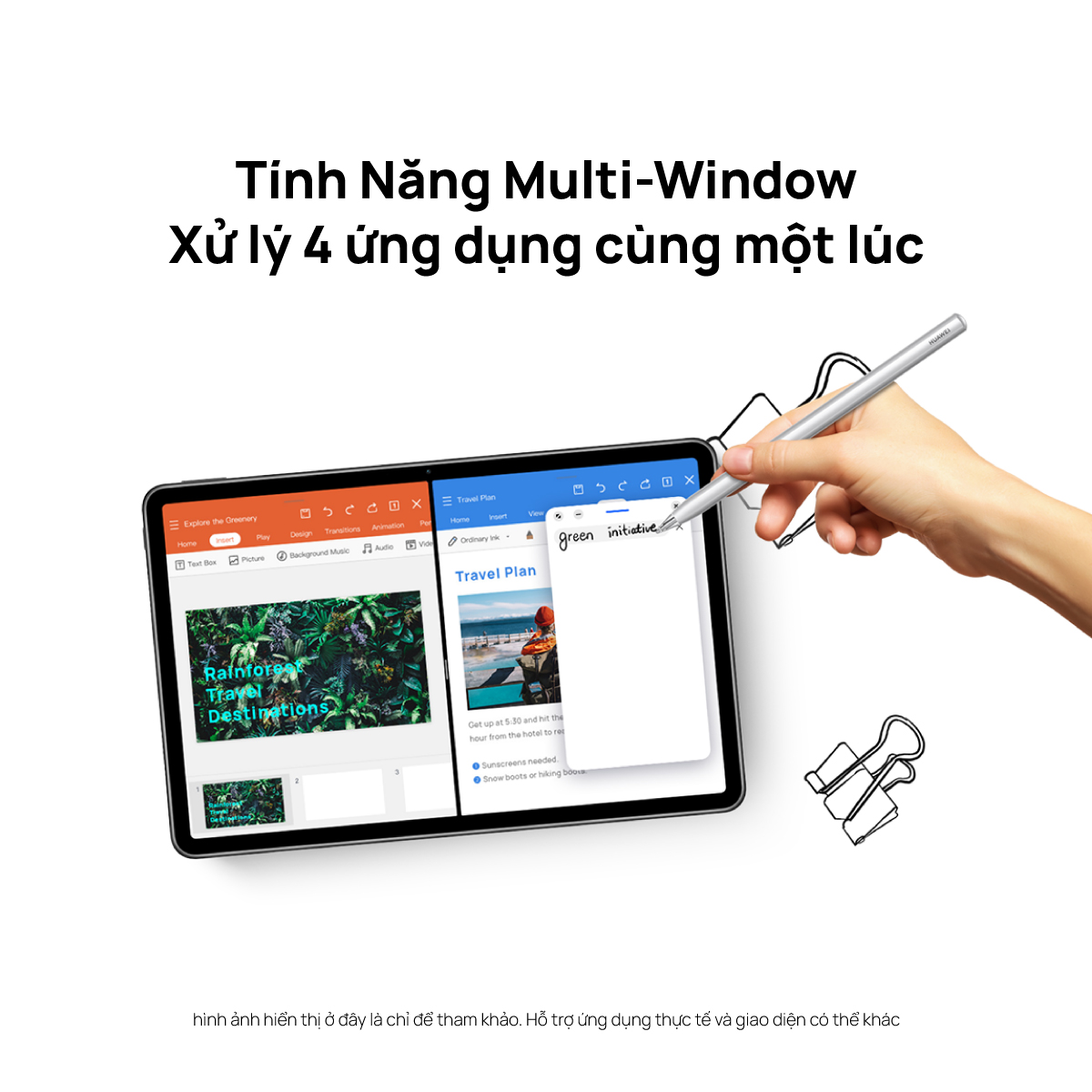 Máy Tính Bảng Huawei MatePad 11 | Màn Hình HUAWEI FullView 120 Hz | Hàng Chính Hãng