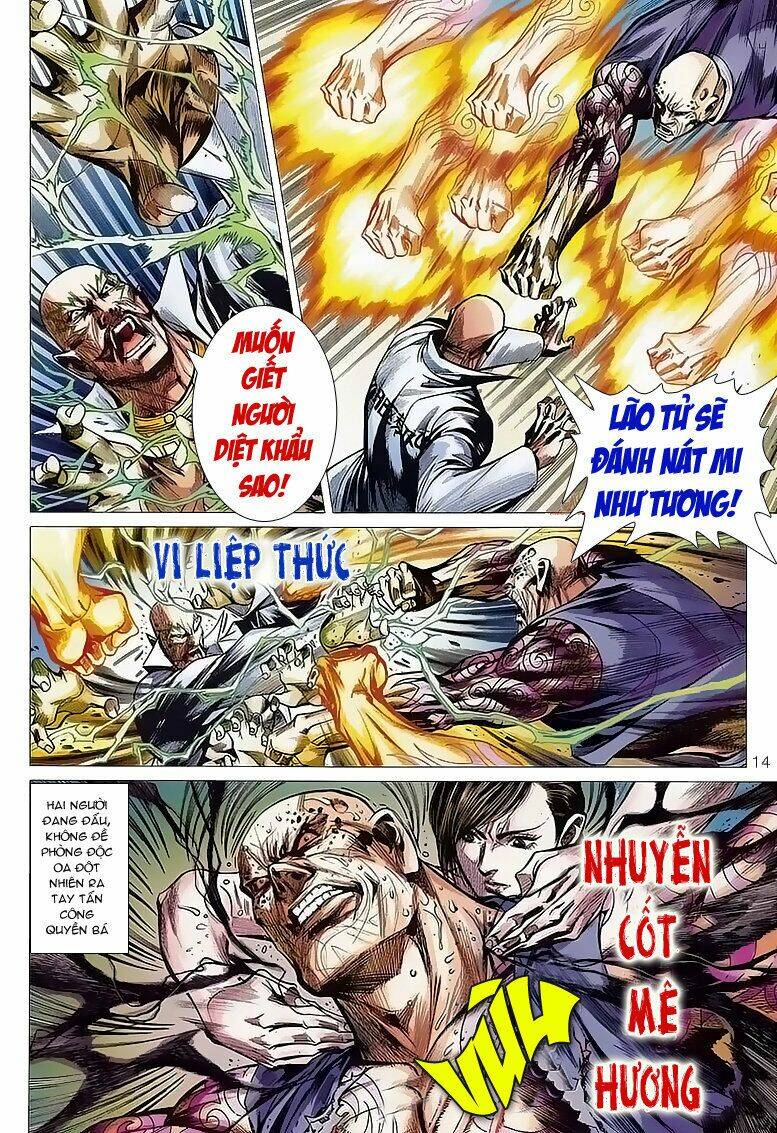 hoả vân tà thần ii chapter 34 14