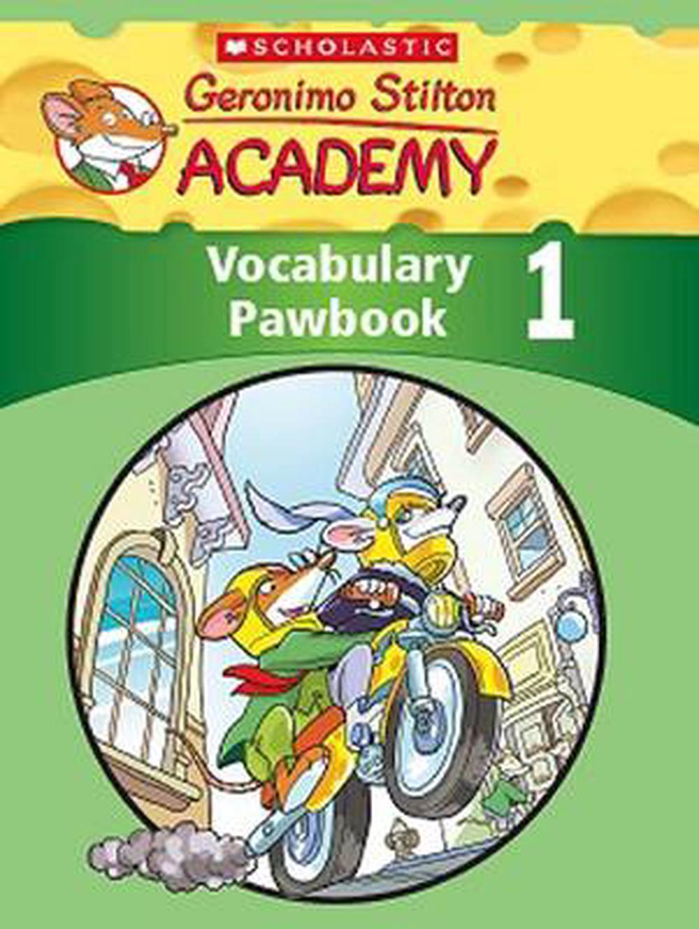 Geronimo Stilton Academy : Vocabulary Pawbook Level 1