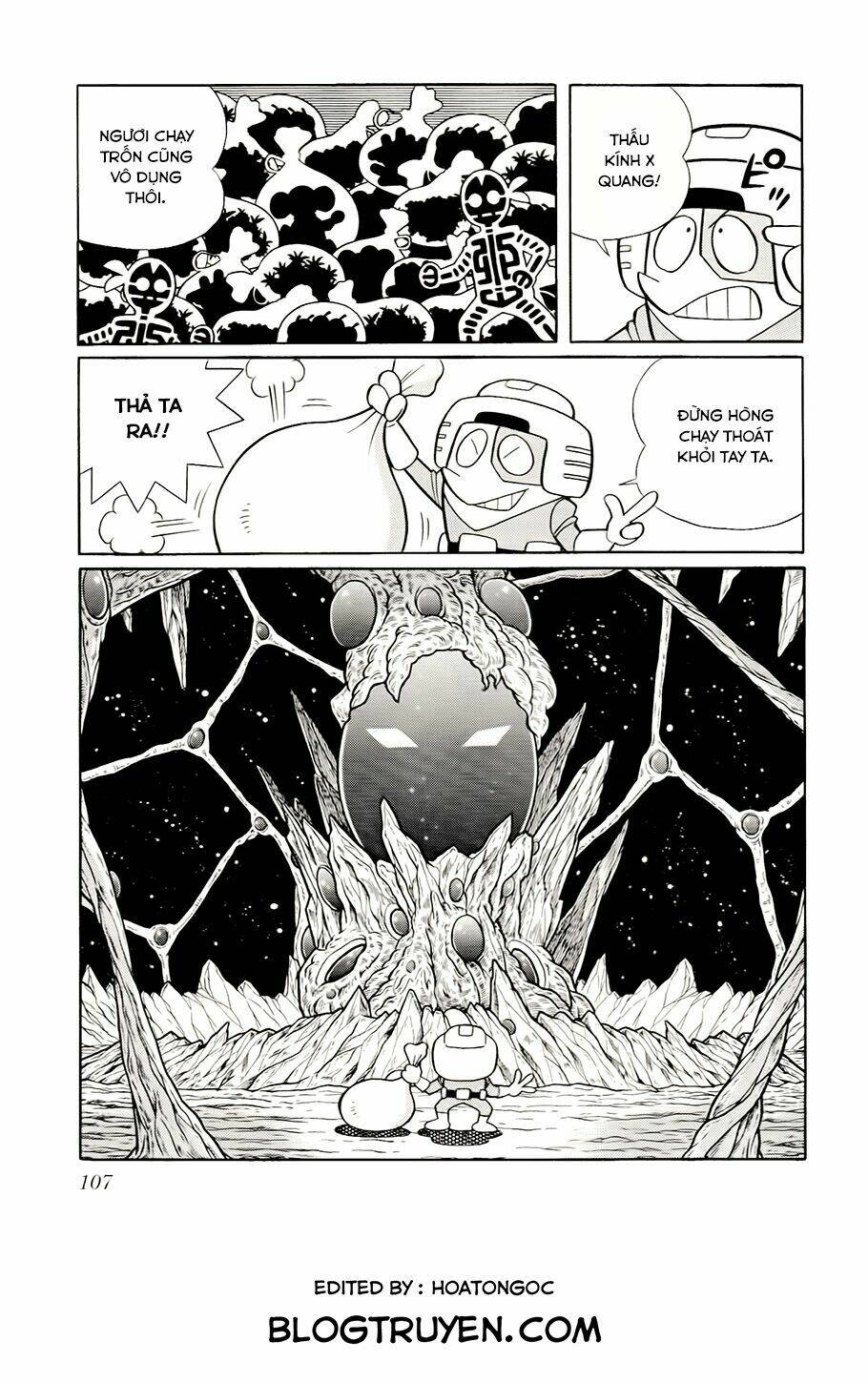 những hiệp sĩ không gian chapter 5 8