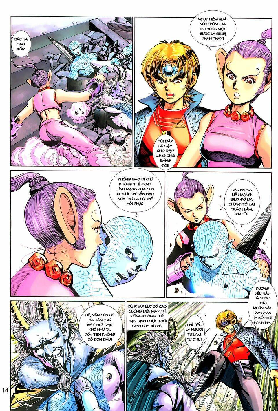 đại thánh vương chapter 143 14
