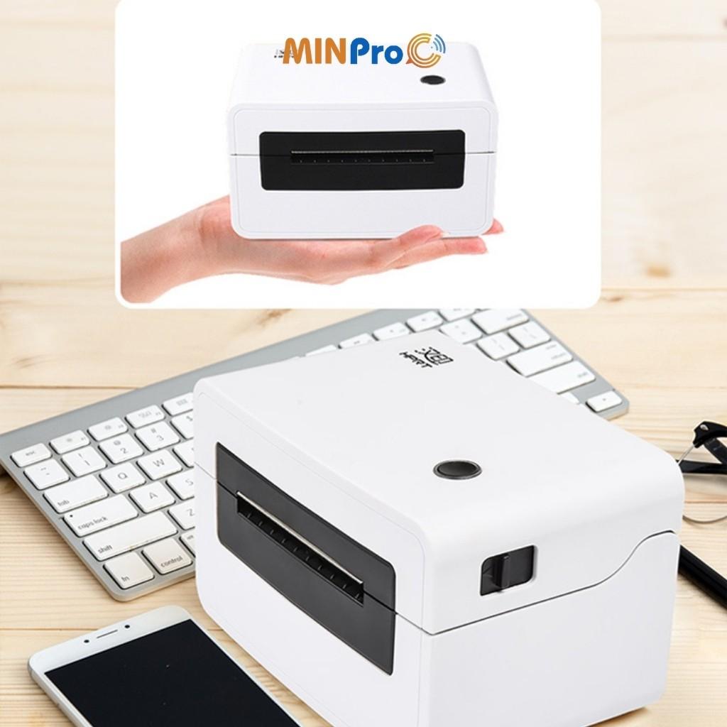 Máy in nhiệt mini HPRT N31 chuyên dụng in đơn hàng, in hóa đơn, in tem mã vạch bảo hành 12 tháng - MINPRO