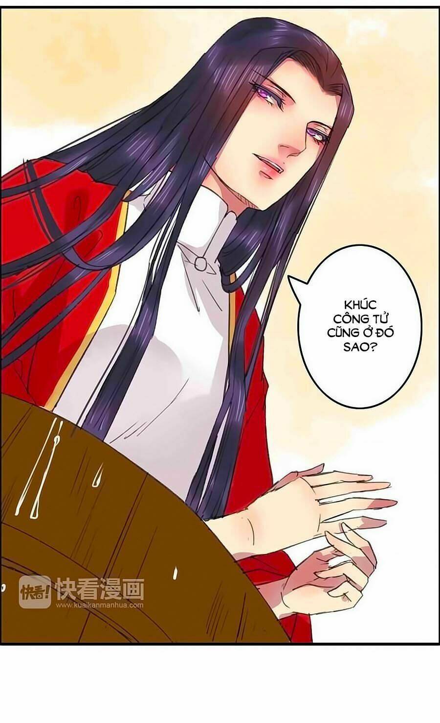 thịnh thế thanh ca chapter 6 1