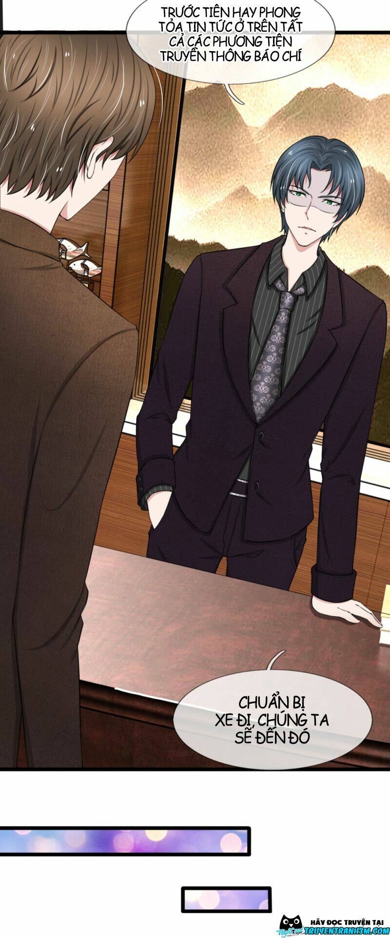 phúc hắc lão công buông em ra chapter 61 9