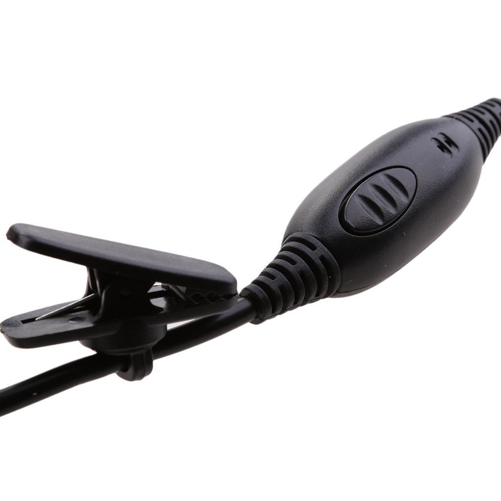 Earpiece Headset Microphone for Talkies Radio MTP850 MTH650