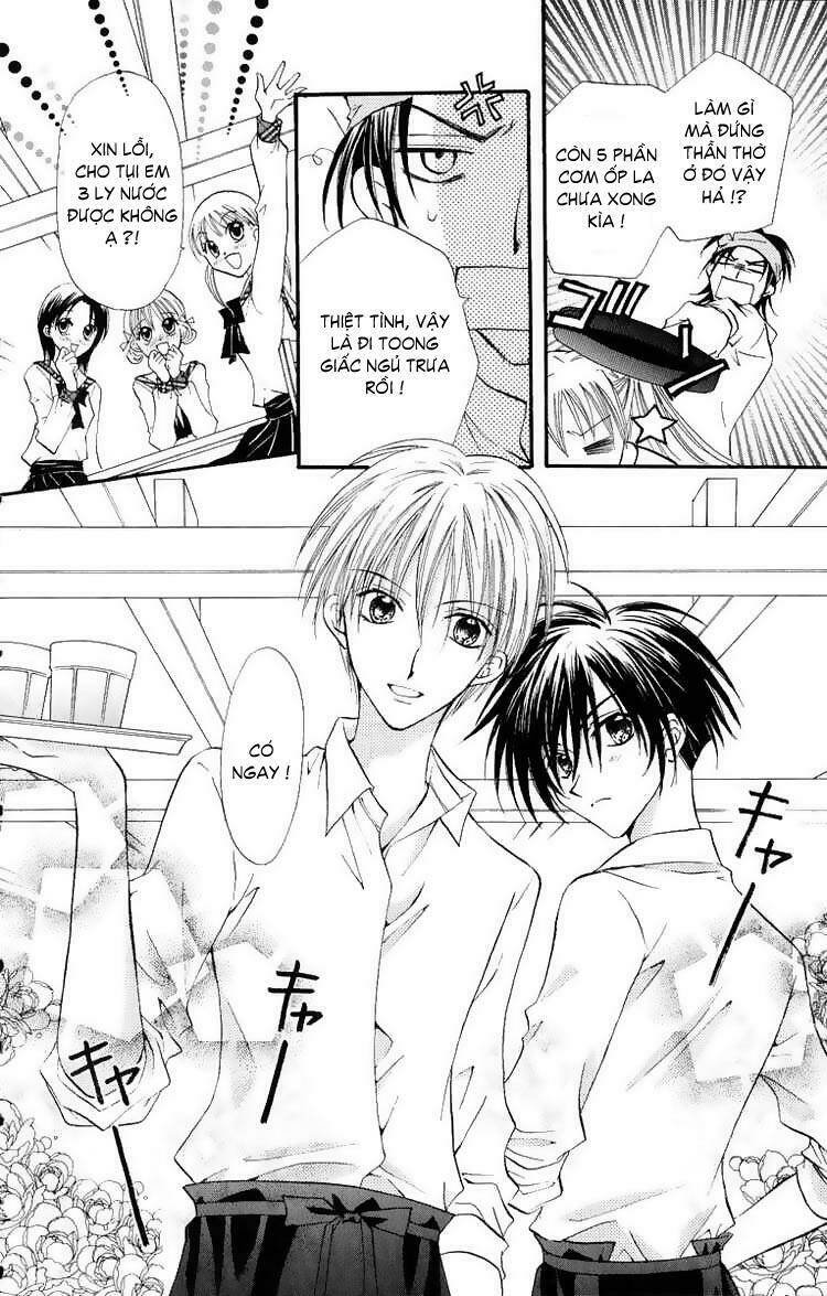 kitchen no ohime-sama - nàng công chúa bánh ngọt chapter 11 10