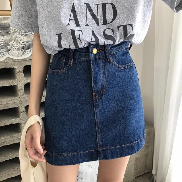 Chân váy chữ A/ Chân váy jeans có bigsize XL 2XL 3XL 4XL 5XL