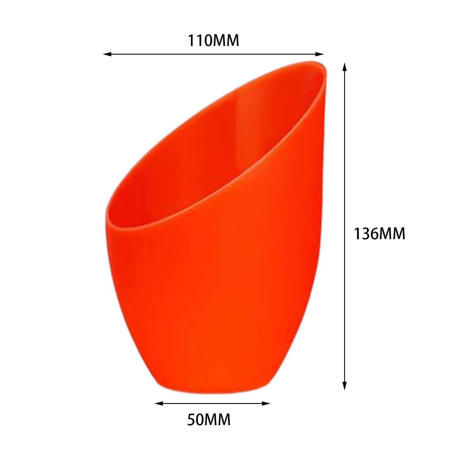 5 Pack Lampshade Lamp Shade 5.35 inch High, 4.33 inch Diameter, 1.65 inch Fitter for Living Room LED Floor Lamp Ceiling Fan Light