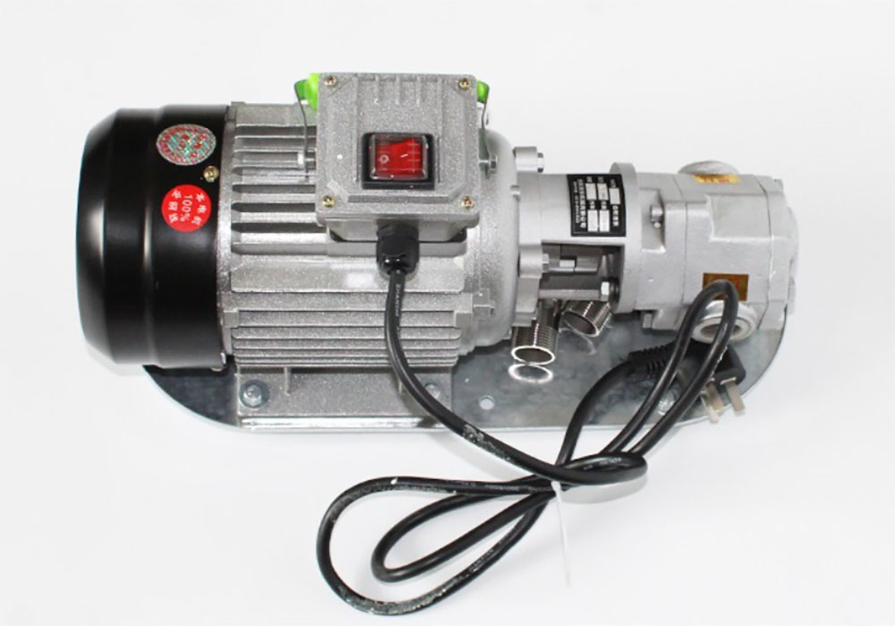 Bơm Bánh Răng Inox 304 WCB – Ngoại Khớp, Bền Bỉ &amp; Chịu Hóa Chất