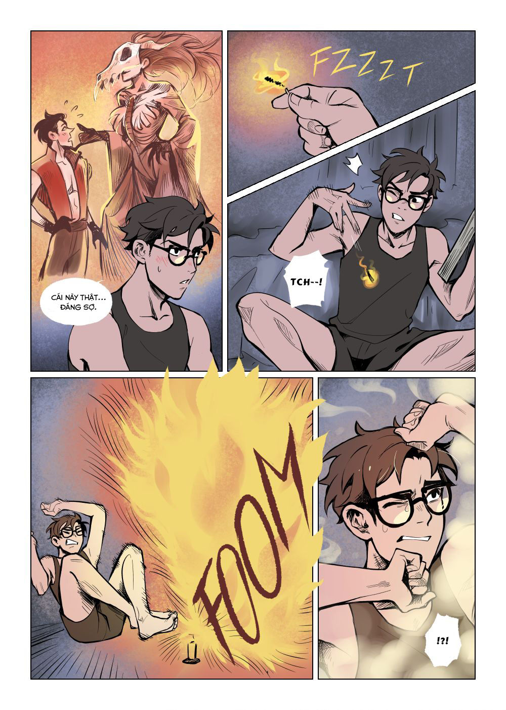 [18+] hounded chapter 1 4