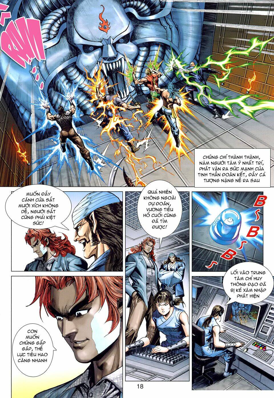 tân tác long hổ môn chapter 390 18